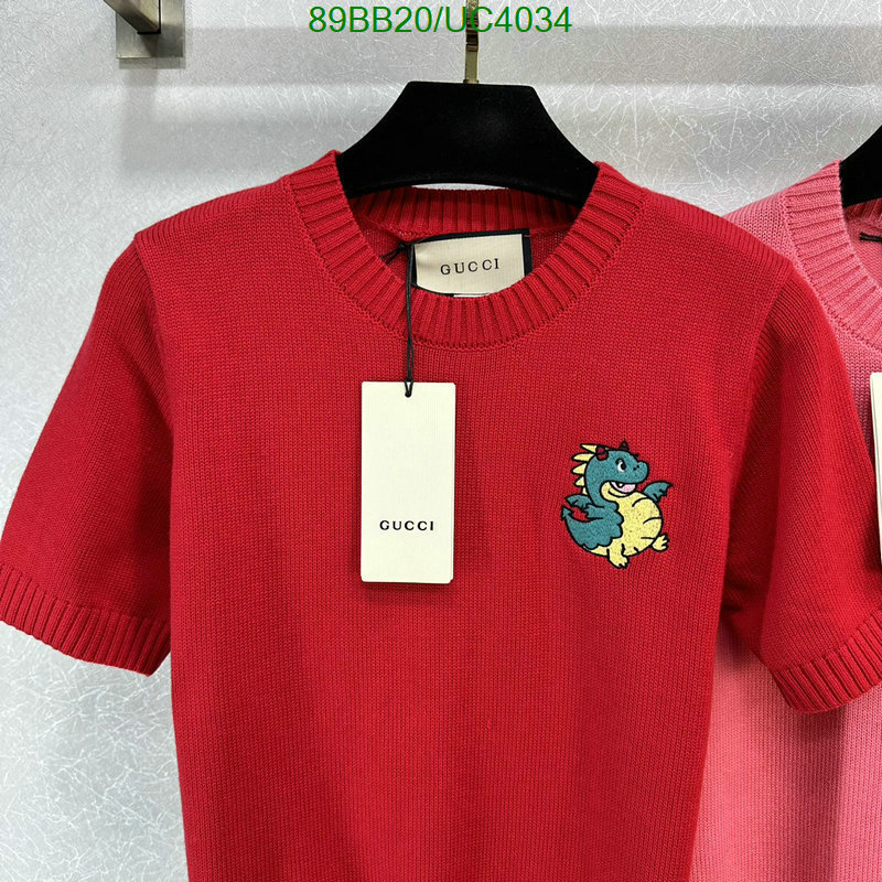 Gucci-Clothing Code: UC4034 $: 89USD