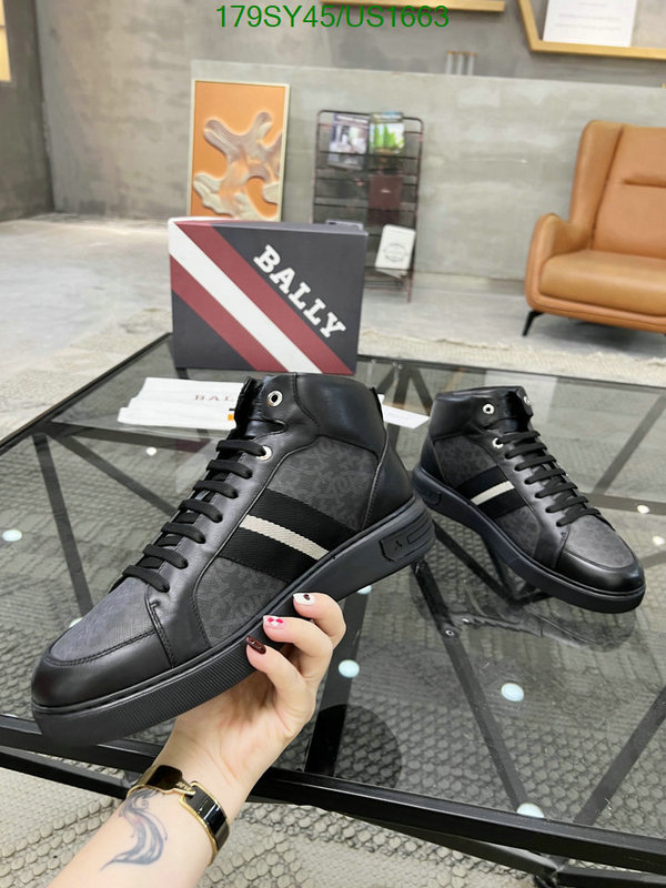 BALLY-Men shoes Code: US1663 $: 179USD