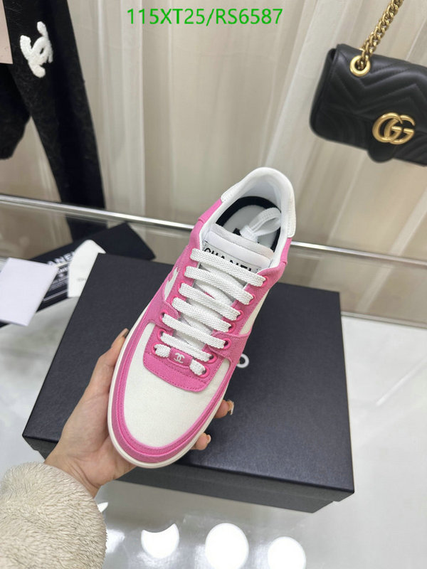 Chanel-Women Shoes Code: RS6587 $: 115USD