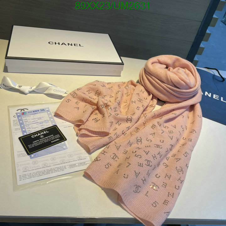 Chanel-Scarf Code: UM2631 $: 89USD