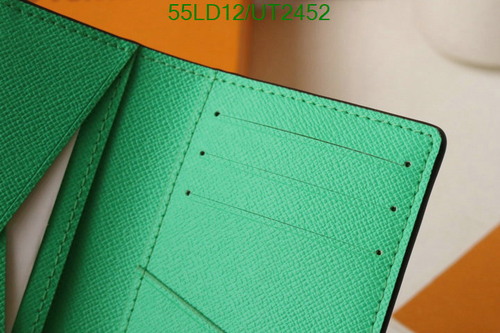 Wallet-LV Bag(Mirror Quality) Code: UT2452 $: 55USD