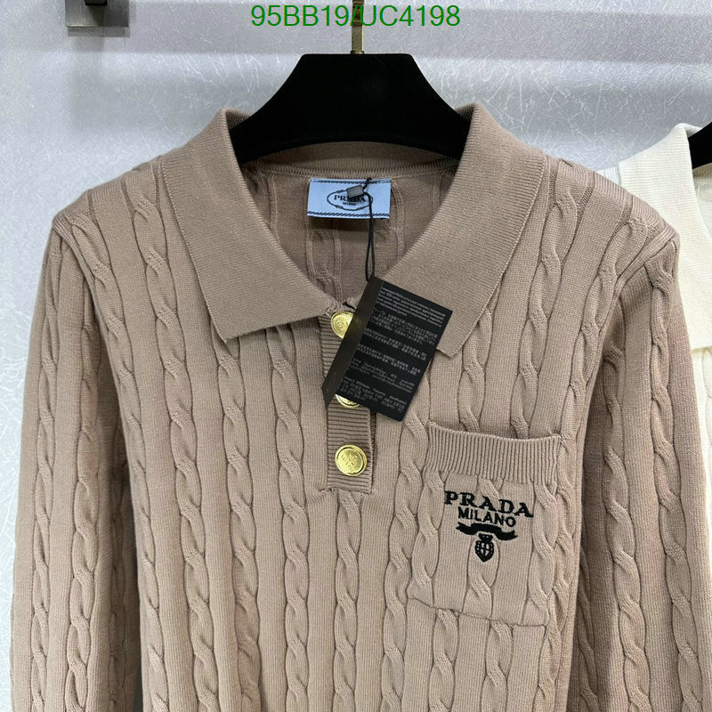 Prada-Clothing Code: UC4198 $: 95USD