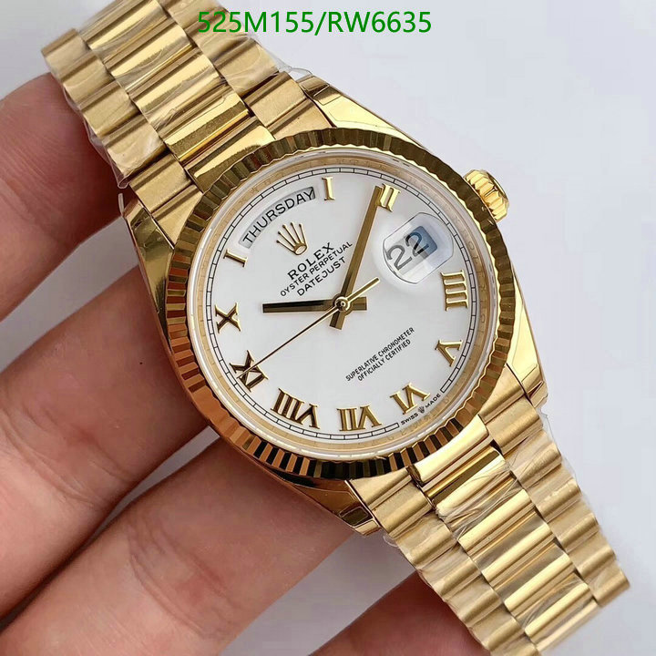 Rolex-Watch-Mirror Quality Code: RW6635 $: 525USD