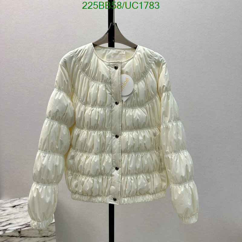 Chloe-Down jacket Women Code: UC1783 $: 225USD