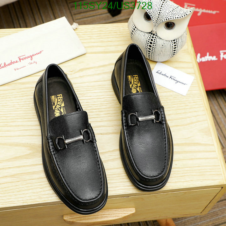 Ferragamo-Men shoes Code: US3728 $: 115USD