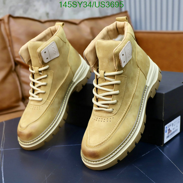 Boots-Men shoes Code: US3695 $: 145USD