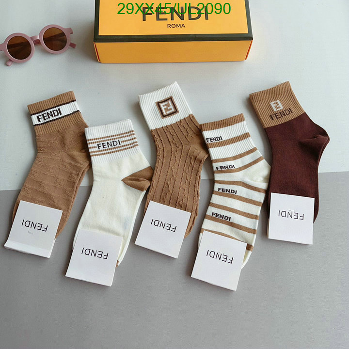 Fendi-Sock Code: UL2090 $: 29USD