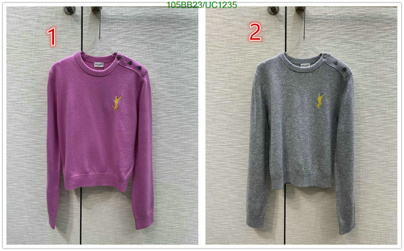 YSL-Clothing Code: UC1235 $: 105USD