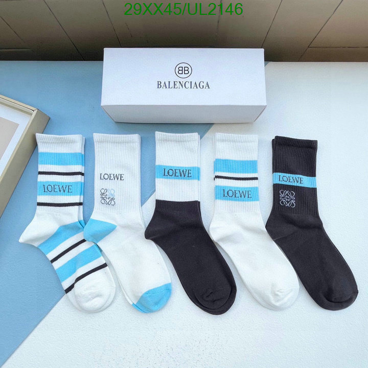 Loewe-Sock Code: UL2146 $: 29USD