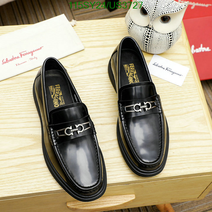 Ferragamo-Men shoes Code: US3727 $: 115USD