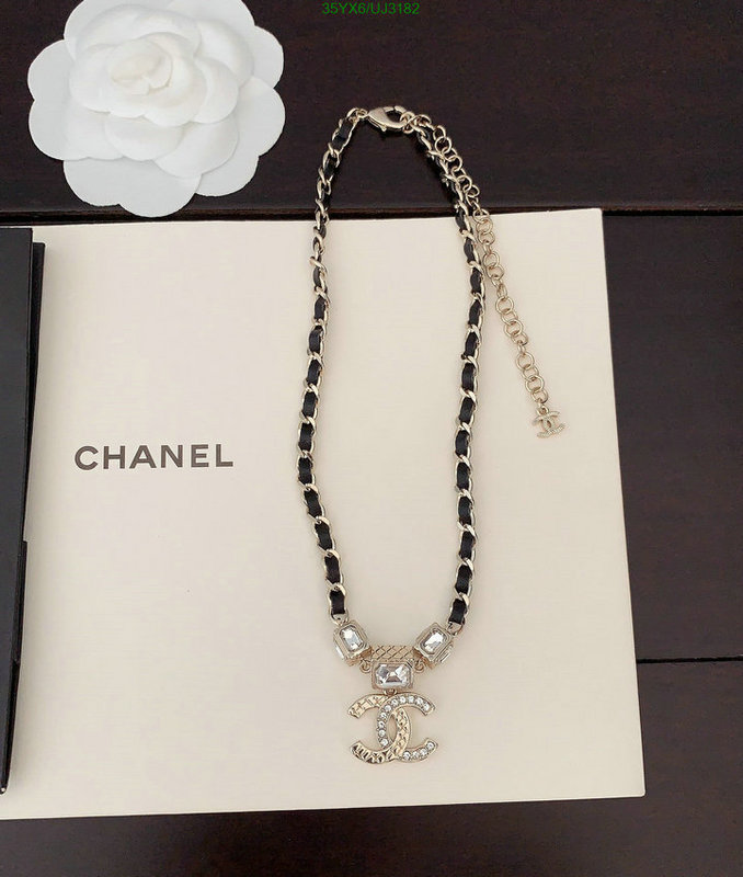 Chanel-Jewelry Code: UJ3182 $: 35USD