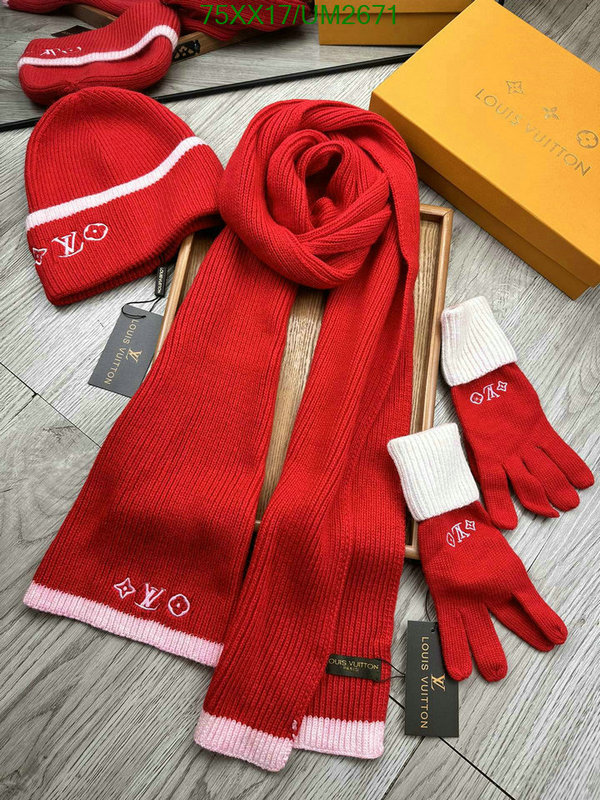 LV-Scarf Code: UM2671 $: 75USD