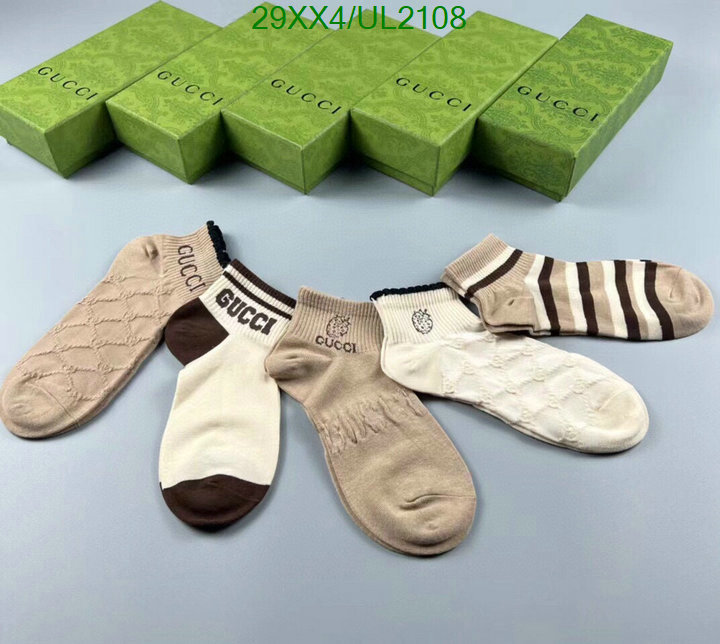 Gucci-Sock Code: UL2108 $: 29USD