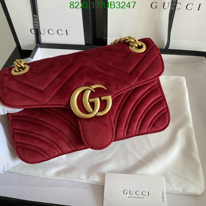 Gucci-Bag-4A Quality Code: UB3247 $: 82USD