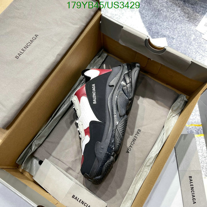 Balenciaga-Men shoes Code: US3429 $: 179USD