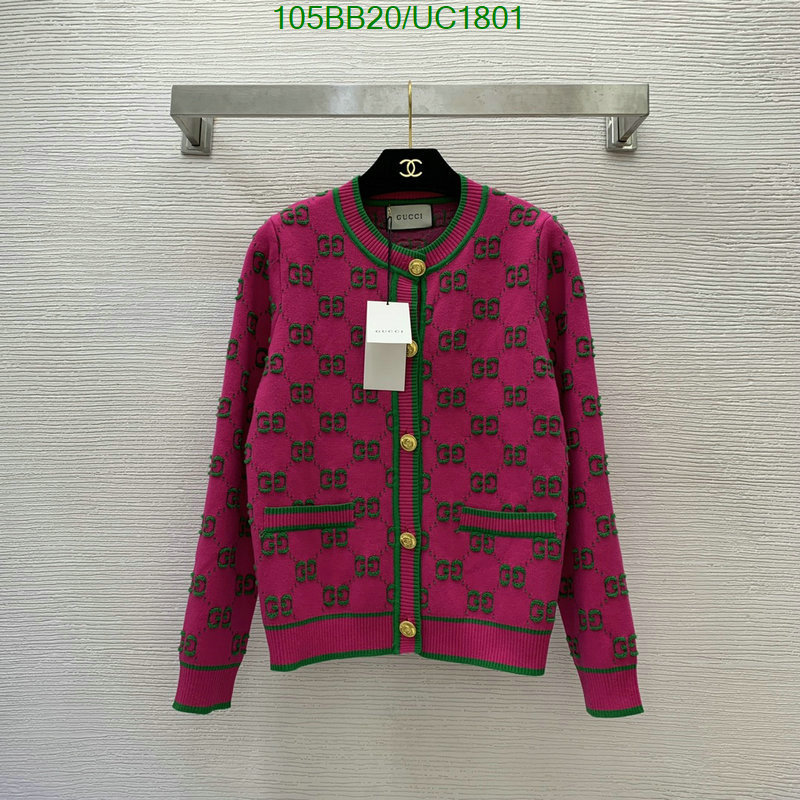 Gucci-Clothing Code: UC1801 $: 105USD