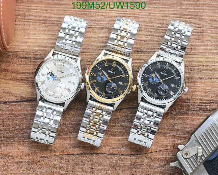Omega-Watch-Mirror Quality Code: UW1590 $: 199USD