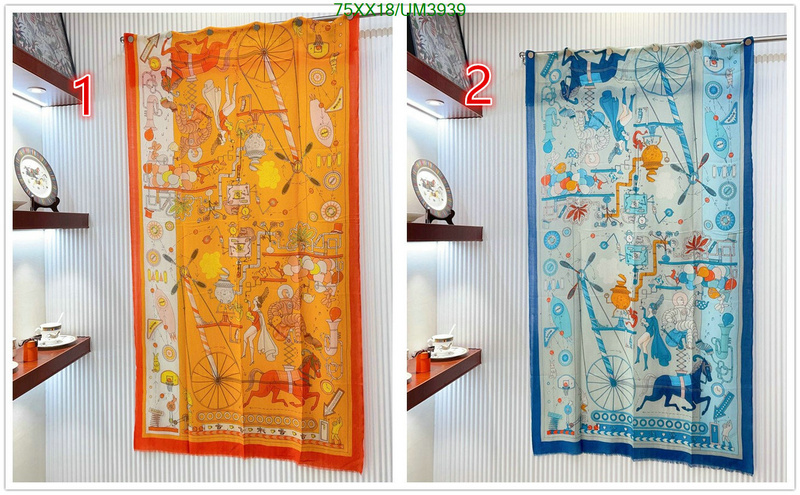 Hermes-Scarf Code: UM3939 $: 75USD