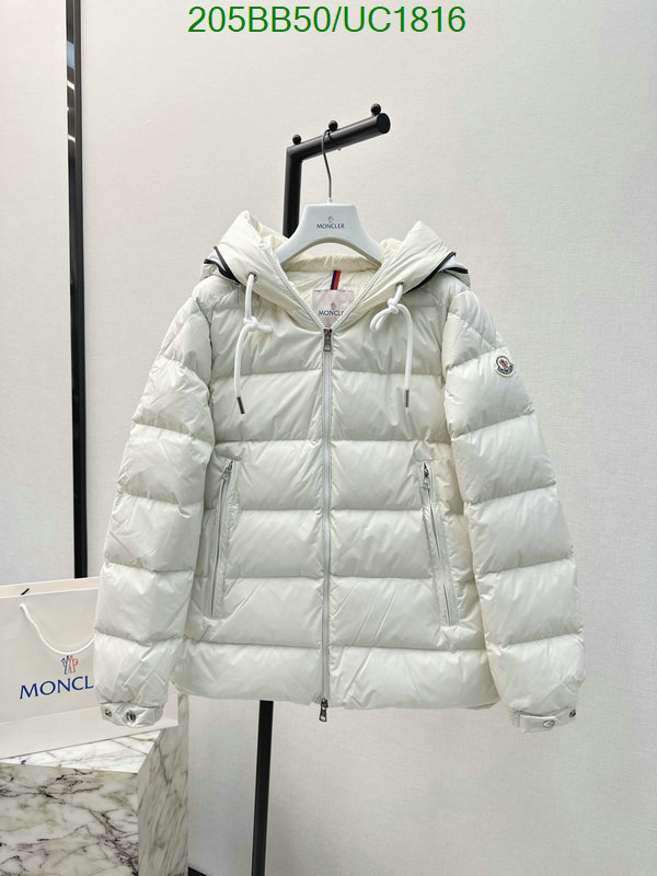 Moncler-Down jacket Women Code: UC1816 $: 205USD