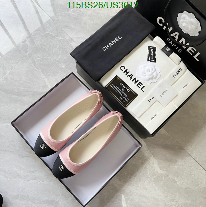 Chanel-Women Shoes Code: US3012 $: 115USD