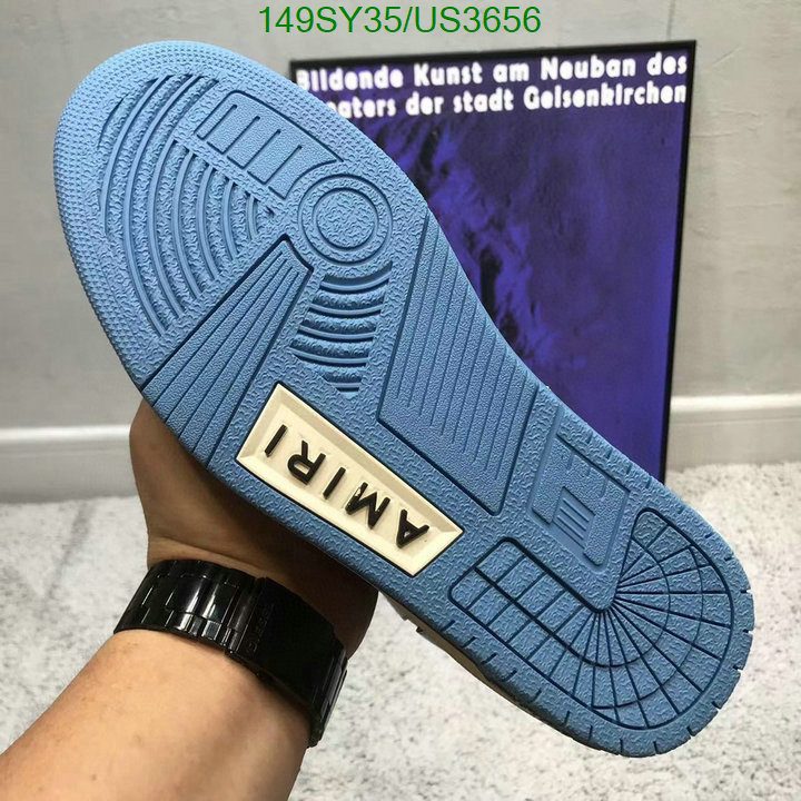 AMIRI-Men shoes Code: US3656 $: 149USD
