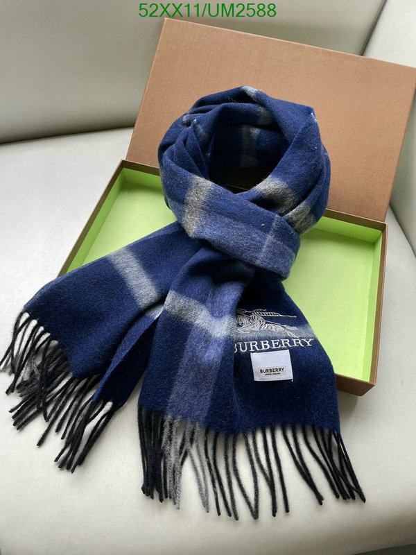 Burberry-Scarf Code: UM2588 $: 52USD