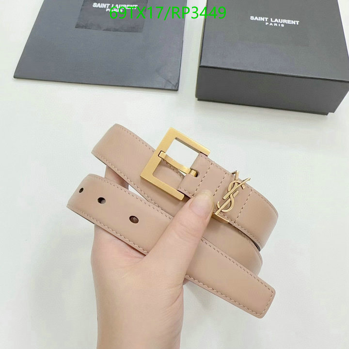 YSL-Belts Code: RP3449 $: 69USD