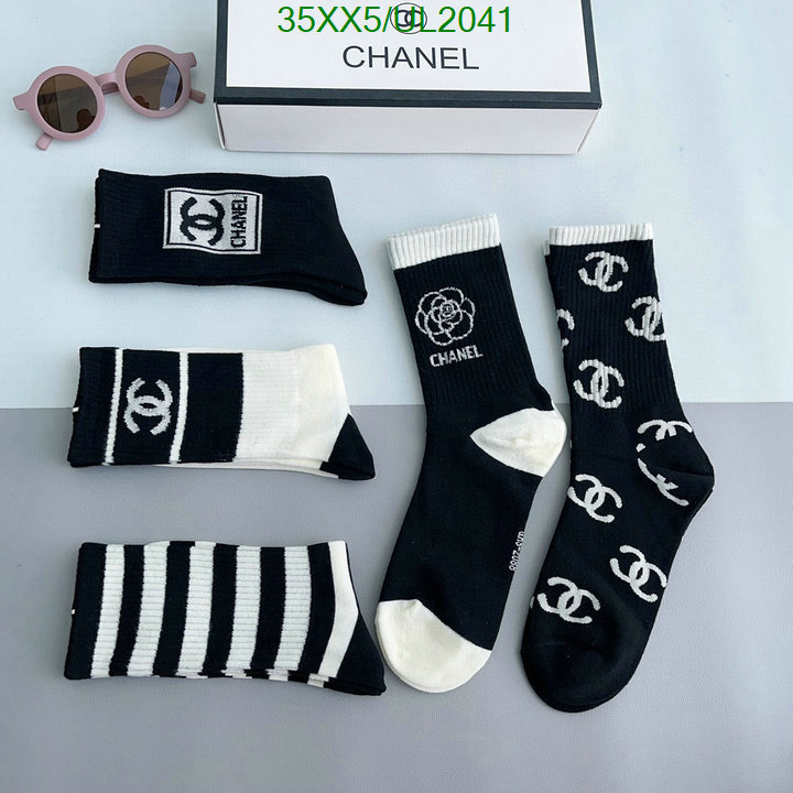 Chanel-Sock Code: UL2041 $: 35USD