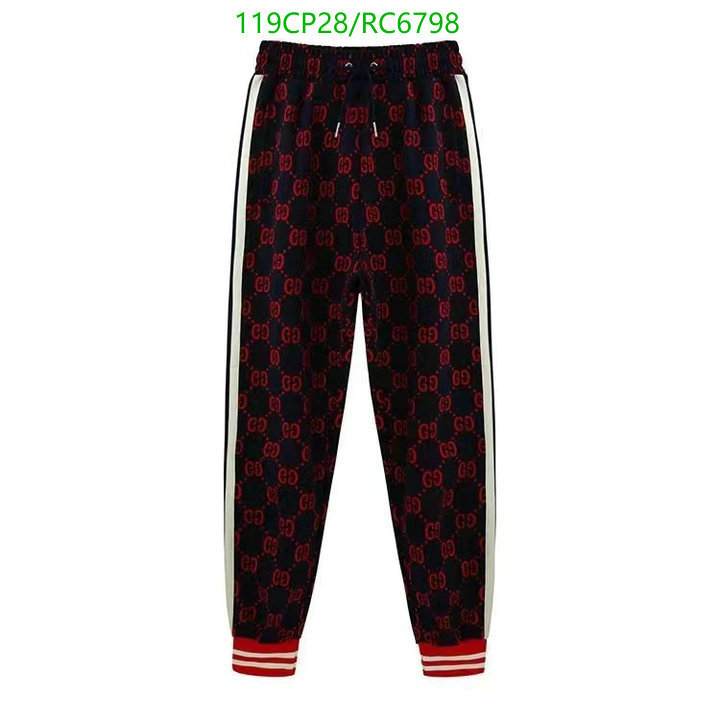 Gucci-Clothing Code: RC6798 $: 119USD