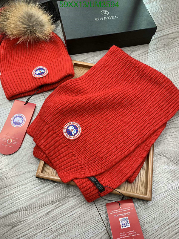 Canada Goose-Scarf Code: UM3594 $: 59USD