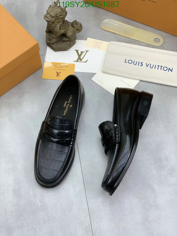 LV-Men shoes Code: US1687 $: 119USD