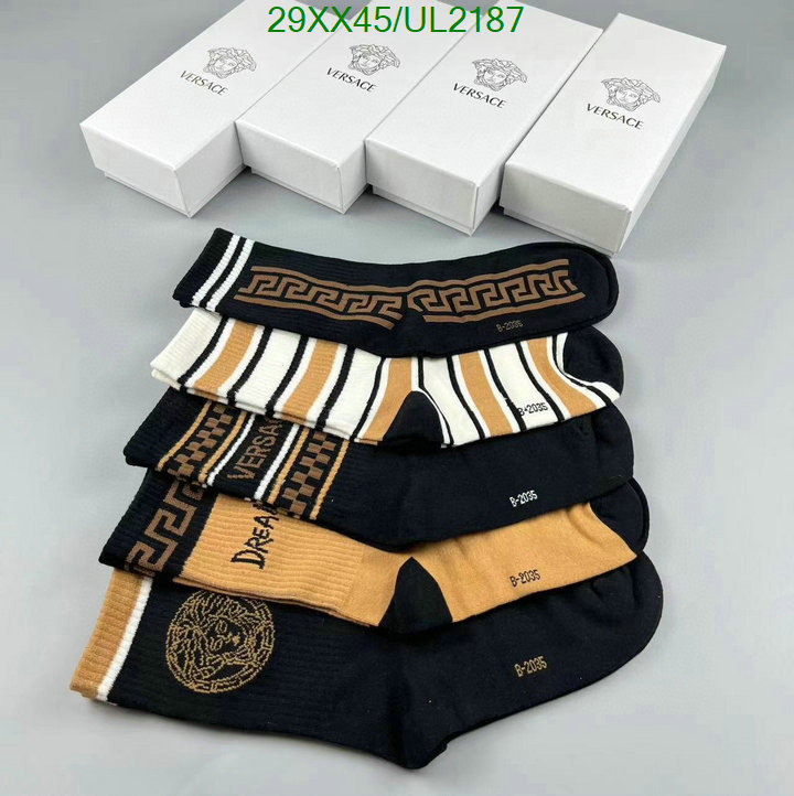 Versace-Sock Code: UL2187 $: 29USD