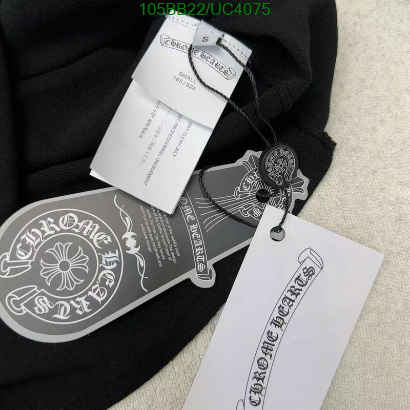 Chrome Hearts-Clothing Code: UC4075 $: 105USD