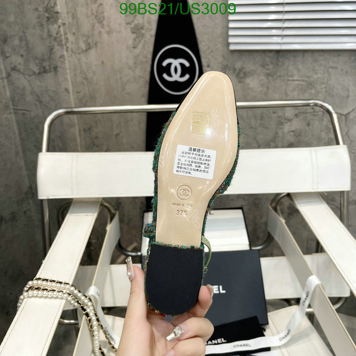 Chanel-Women Shoes Code: US3009 $: 99USD