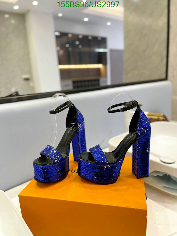 LV-Women Shoes Code: US2997 $: 155USD