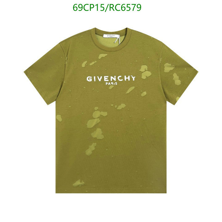 Givenchy-Clothing Code: RC6579 $: 69USD