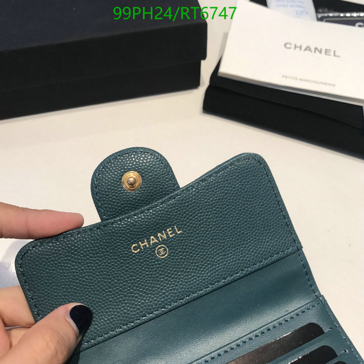 Chanel-Wallet-Mirror Quality Code: RT6747 $: 99USD