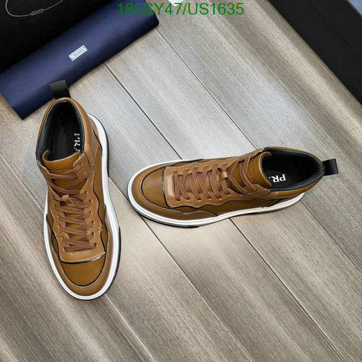 Prada-Men shoes Code: US1635 $: 185USD