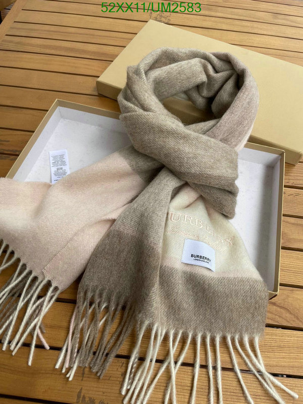 Burberry-Scarf Code: UM2583 $: 52USD