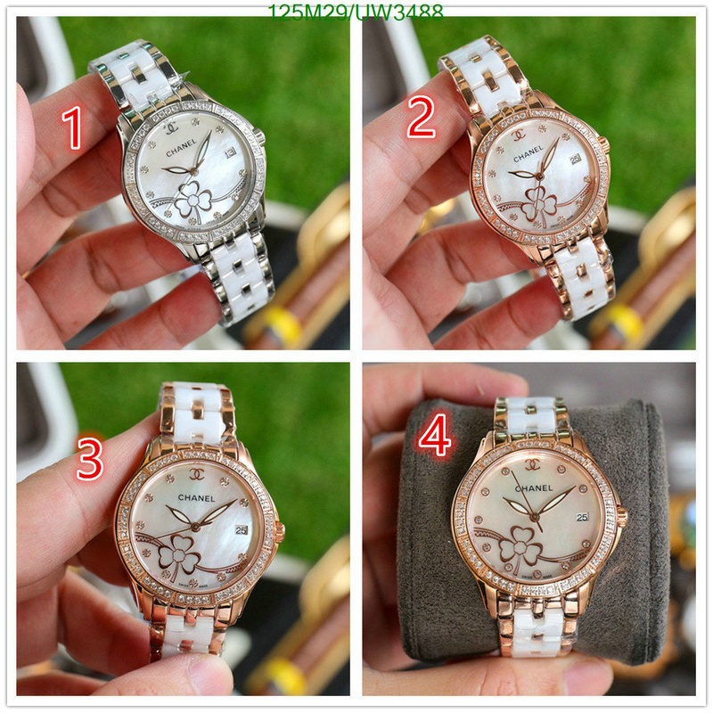 Chanel-Watch(4A) Code: UW3488 $: 125USD