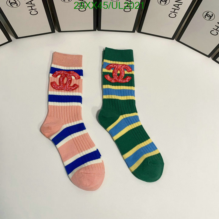 Chanel-Sock Code: UL2021 $: 29USD