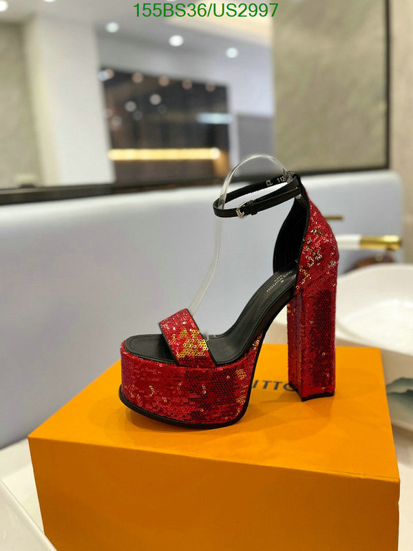 LV-Women Shoes Code: US2997 $: 155USD