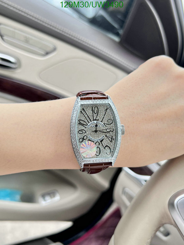 Franck Muller-Watch-4A Quality Code: UW3490 $: 129USD