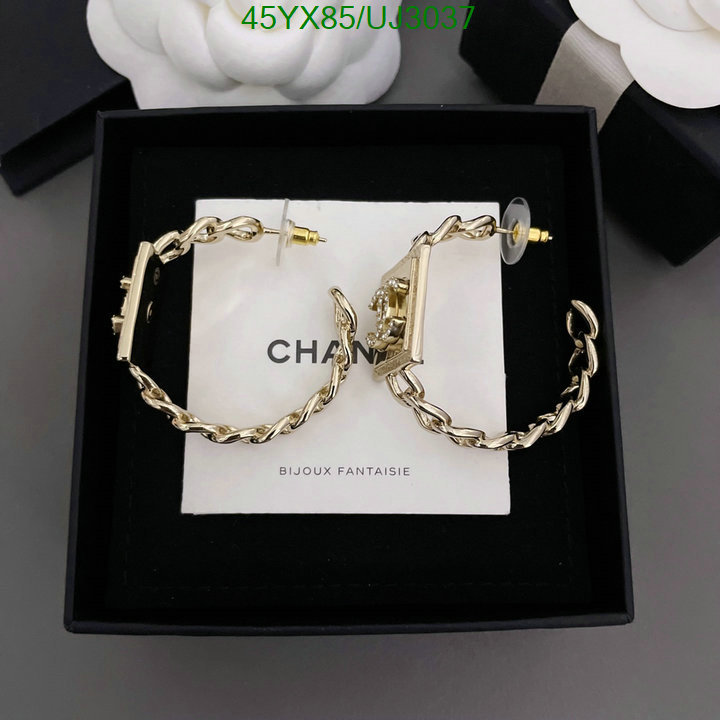 Chanel-Jewelry Code: UJ3037 $: 45USD