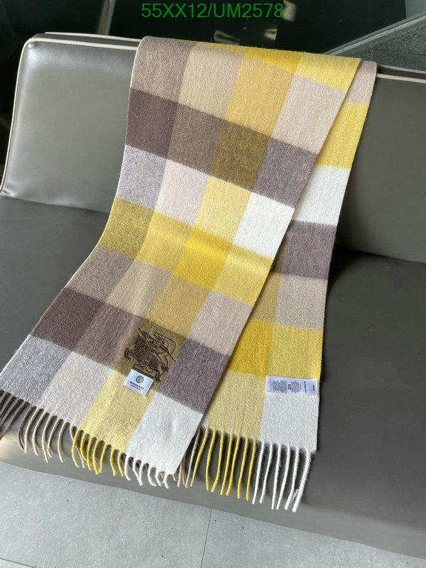 Burberry-Scarf Code: UM2578 $: 55USD