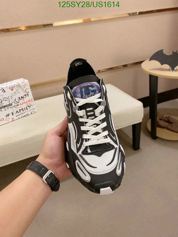 D&G-Men shoes Code: US1614 $: 125USD