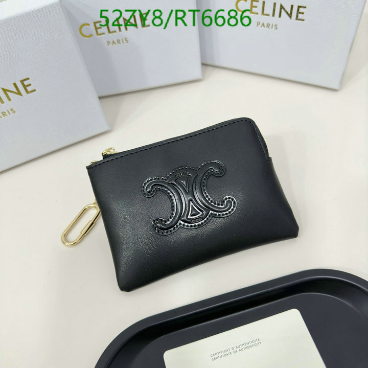 Celine-Wallet(4A) Code: RT6686 $: 52USD