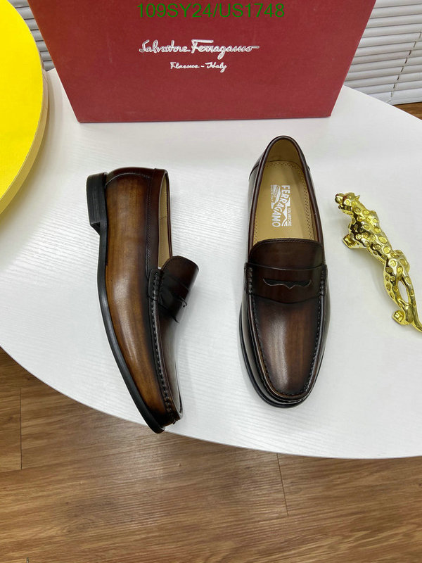 Ferragamo-Men shoes Code: US1748 $: 109USD