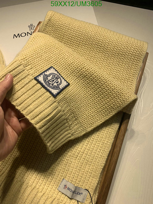 Moncler-Scarf Code: UM3605 $: 59USD