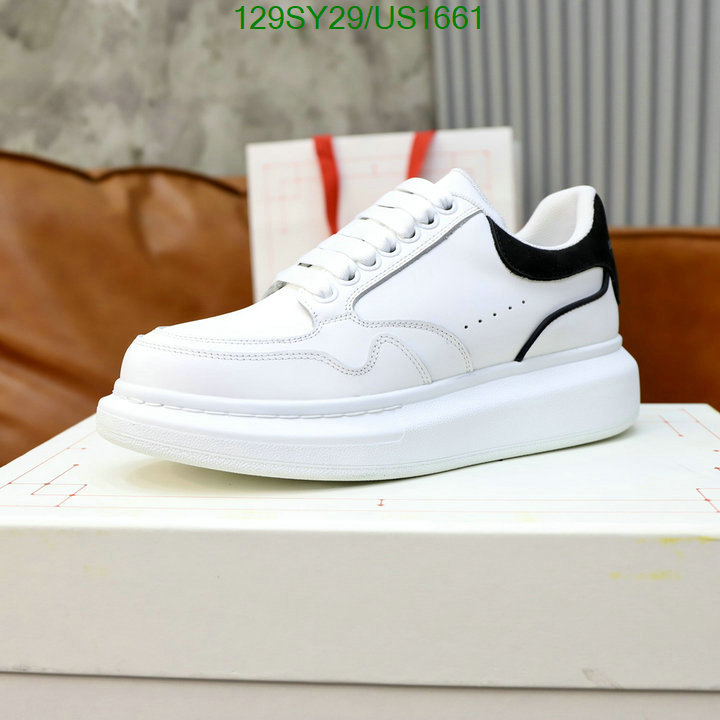 Alexander Mcqueen-Men shoes Code: US1661 $: 129USD